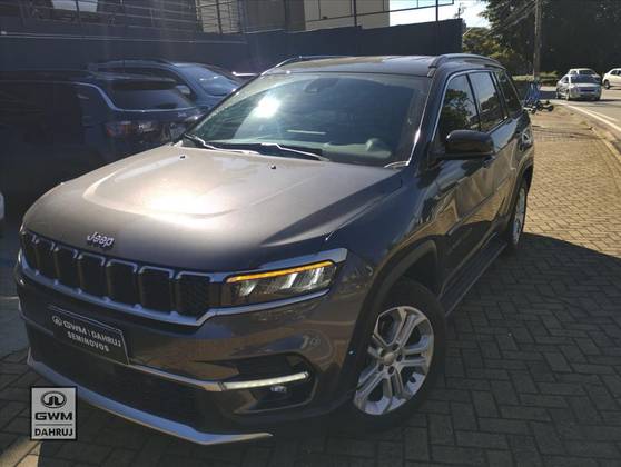 JEEP COMMANDER 1.3 T270 TURBO FLEX LONGITUDE AT6 JEEP COMMANDER 1.3 T270 TURBO FLEX LONGITUDE AT6